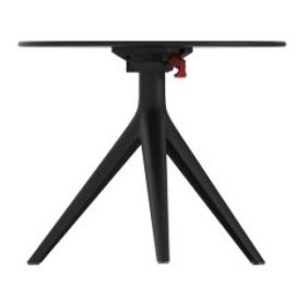 VONDOM - Sklápěcí kulatý konferenční stolek MARI-SOL, HPL - různé velikosti