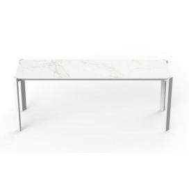 VONDOM - Stůl TABLET 105x35x42 cm