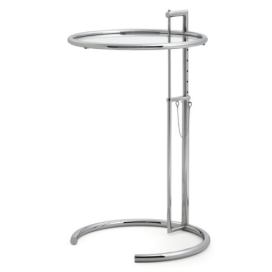 Classicon designové odkládací stolky Adjustable Table E1027