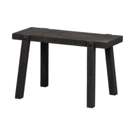 Odkládací stolek LUIS černý