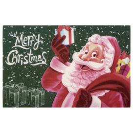 Mujkoberec Original Protiskluzová rohožka Merry Christmas 104693 multicolor - 45x70 cm