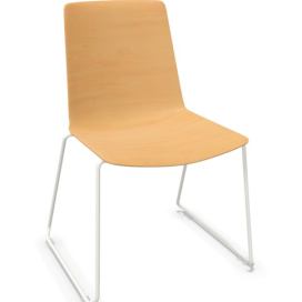 WIESNER HAGER - Konferenční židle NOOI 6604 - dřevěná