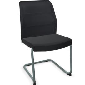 WIESNER HAGER - Konferenční židle PARO_2 6237 - opěradlo ze síťoviny