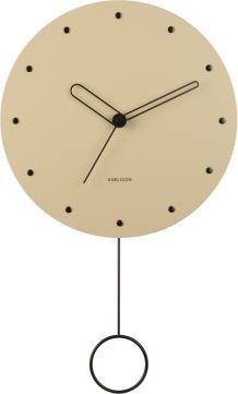 Designové nástěnné hodiny 5893SB Karlsson 50cm - FORLIVING