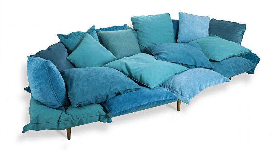 Seletti designové sedačky Comfy Sofa (šířka 300 cm) - DESIGNPROPAGANDA