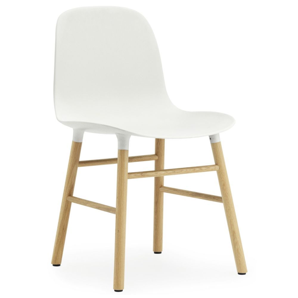 Normann Copenhagen designové židle Form Chair Wood - DESIGNPROPAGANDA