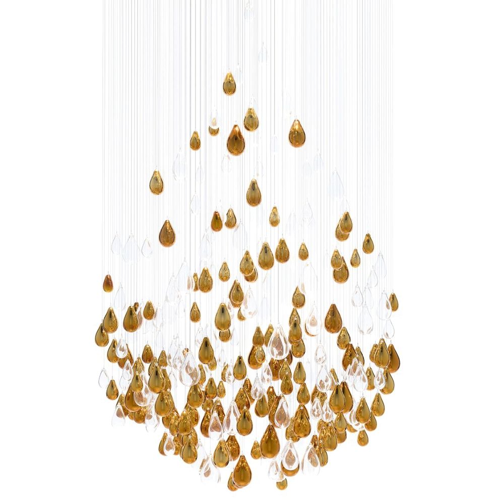 Lasvit designová závěsná svítidla Droplets Large - DESIGNPROPAGANDA