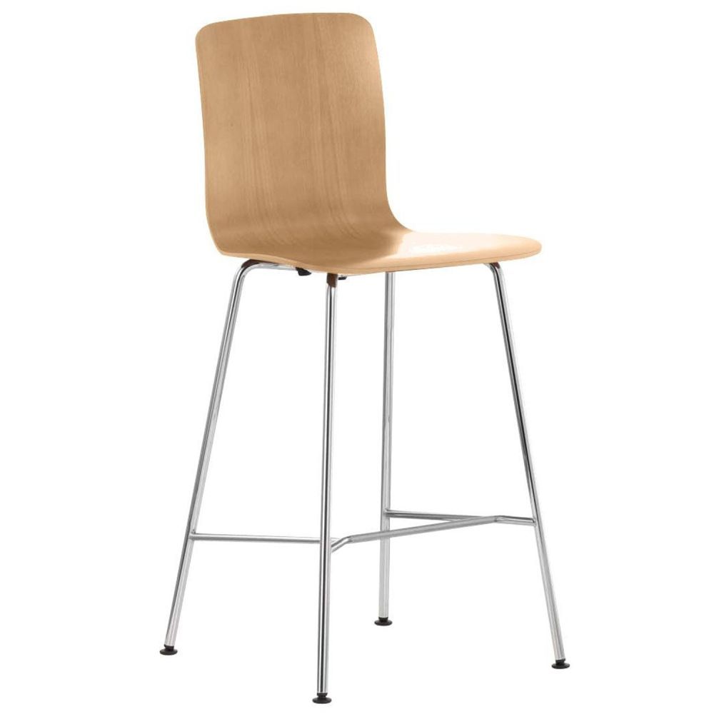 Vitra designové barové židle Hal Ply Stool Medium - DESIGNPROPAGANDA