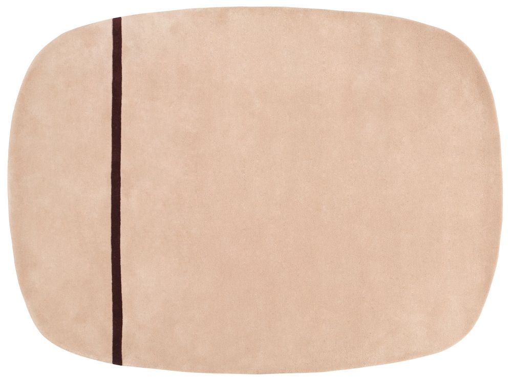 Normann Copenhagen designové koberce Oona Carpet (240 x 175 cm) - DESIGNPROPAGANDA