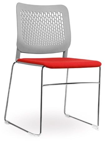 NARBUTAS - Židle WAIT SUA320 s čalouněným sedákem - 