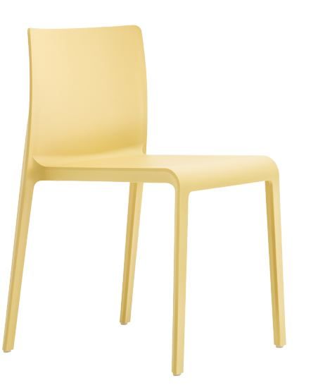 PEDRALI - Židle VOLT 670 DS - žlutá - 
