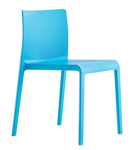 PEDRALI - Židle VOLT 670 DS - modrá - 