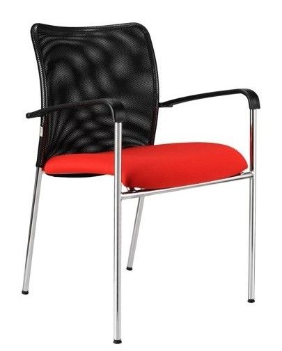 ALBA - Židle TRINITY s područkami - 
