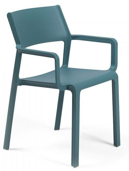 NARDI GARDEN - Židle TRILL modrá - 