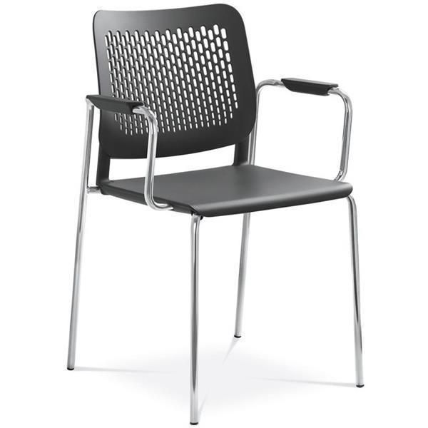 LD SEATING - Židle TIME 170-N4, BR - 