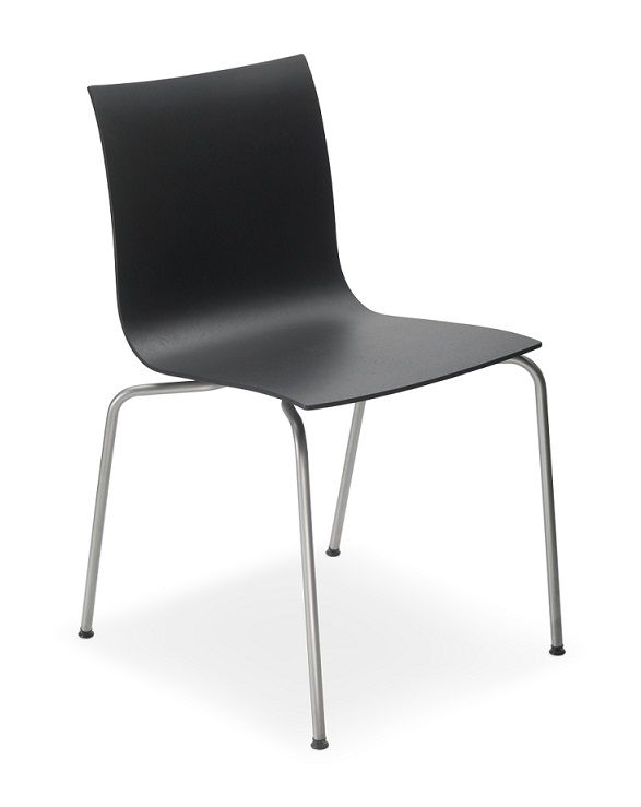 LAPALMA - Židle THIN S16, kožená - 