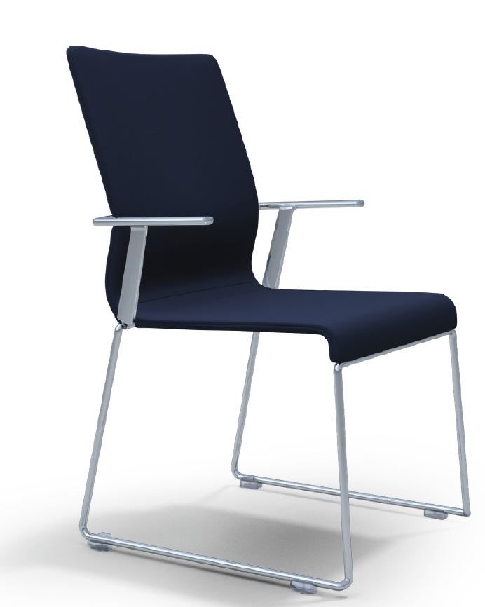 ICF - Židle STICK ETK 572 s vysokým opěrákem - 