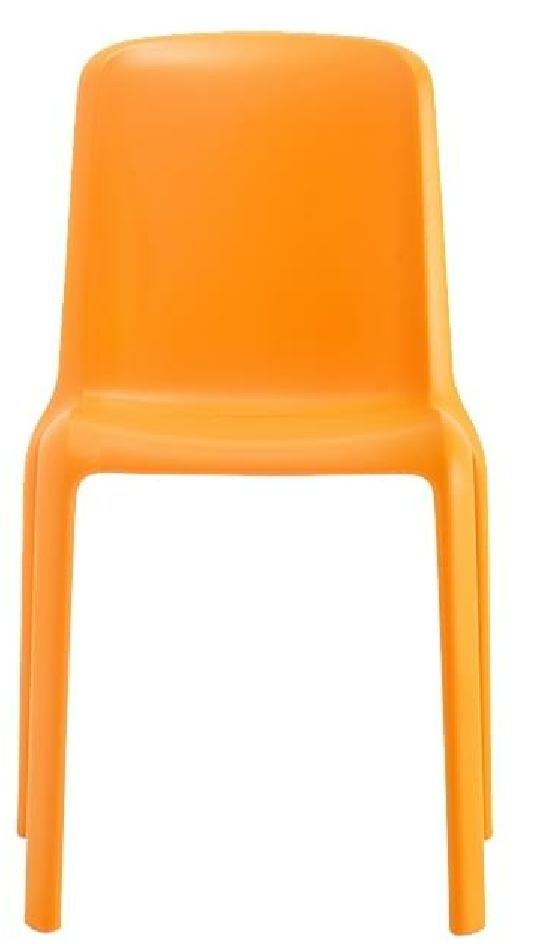 PEDRALI - Židle SNOW 300 DS - oranžová - 