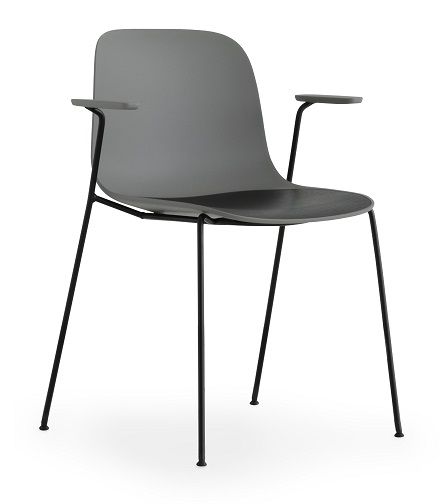 LAPALMA - Židle SEELA S316 s plastovou skořepinou - 