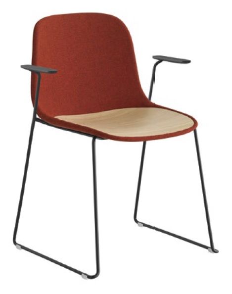 LAPALMA - Židle SEELA S314, čalouněná - 