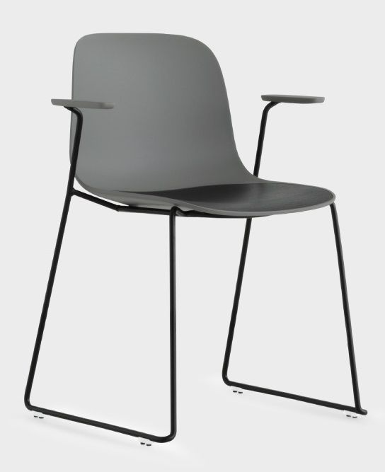 LAPALMA - Židle SEELA S314 s plastovou skořepinou - 
