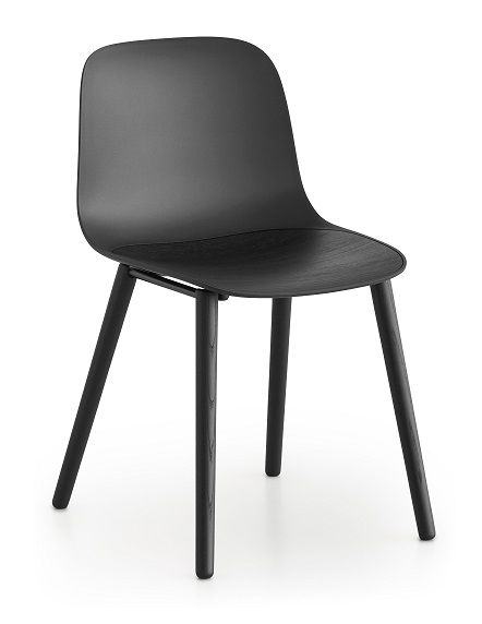 LAPALMA - Židle SEELA S313 s plastovou skořepinou - 