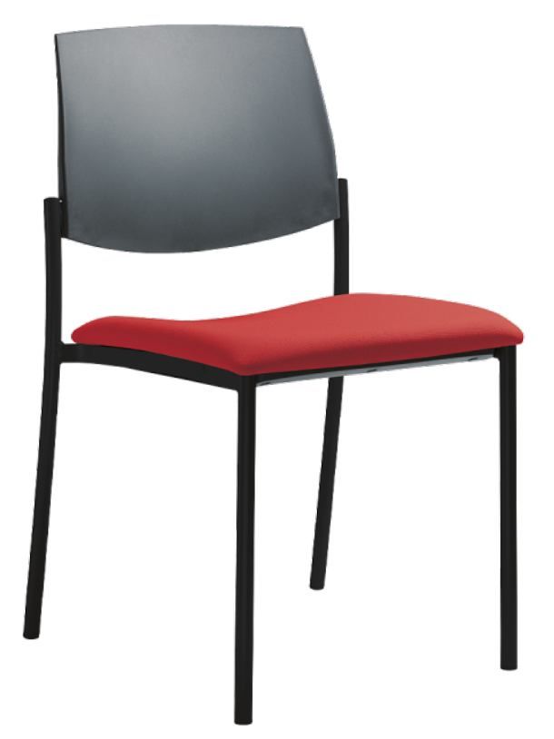LD SEATING - Židle SEANCE ART 190 - černý plast - 