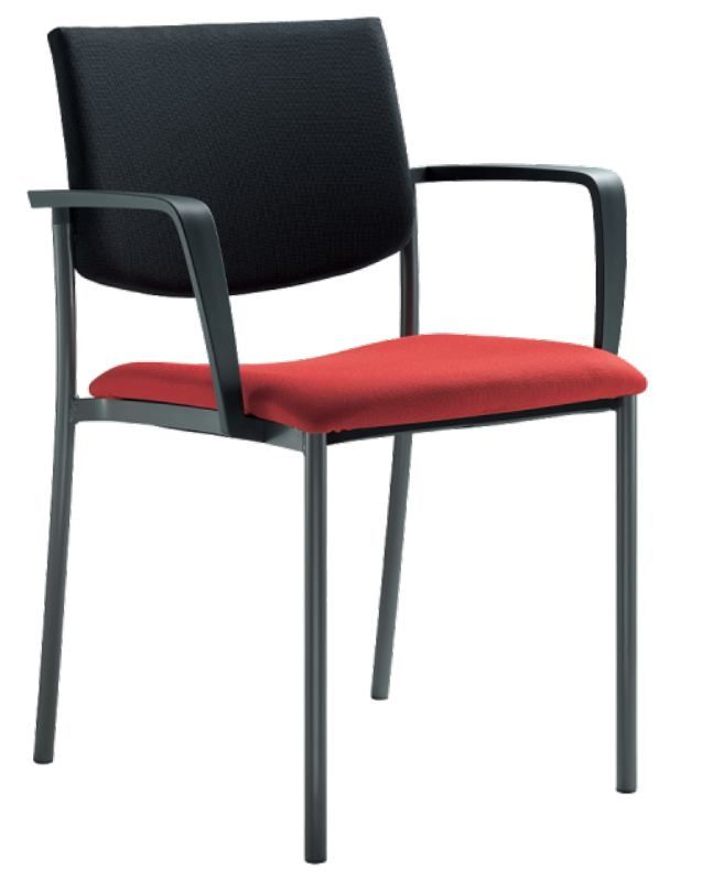 LD SEATING - Židle SEANCE 090 s područkami - 