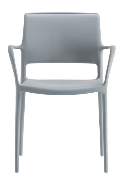 PEDRALI - Židle s područkami ARA 315 DS - šedá - 