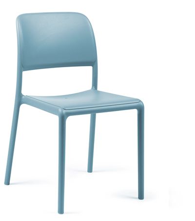 NARDI GARDEN - Židle RIVA BISTROT světle modrá - 