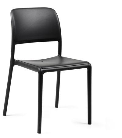 NARDI GARDEN - Židle RIVA BISTROT antracit - 