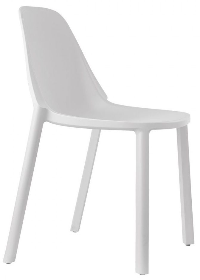 SCAB - Židle PIU - bílá - 