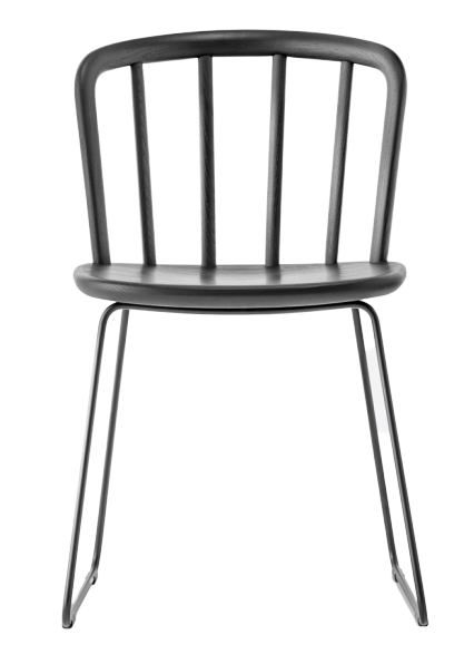 PEDRALI - Židle NYM 2850 DS - černá - 