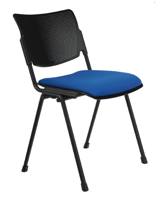 ALBA - Židle MIA s čalouněným sedákem - 