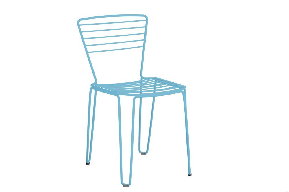 ISIMAR - Židle MENORCA - modrá - 
