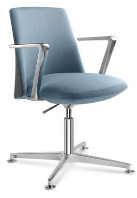 LD SEATING - Židle MELODY OFFICE 770 s kluzáky - 