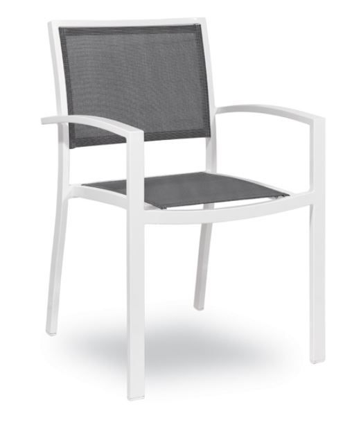 CONTRAL - Židle MEDI TEX s područkami - 