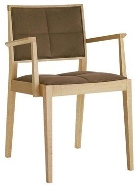 ANDREU WORLD - Židle MANILA SO-2107 bukové dřevo - 