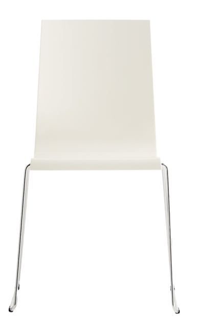 PEDRALI - Židle KUADRA 1158 DS - bílá (slonová kost) - 