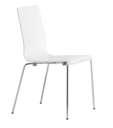 PEDRALI - Židle KUADRA 1151 DS - bílá - 