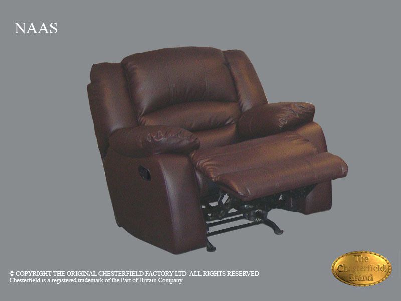 Chesterfield Naas Recliner (E) - Chesterfield.COM