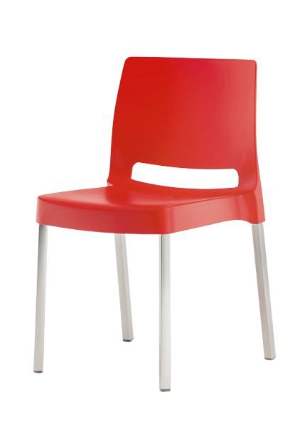 PEDRALI - Židle JOI 870 - červená - 