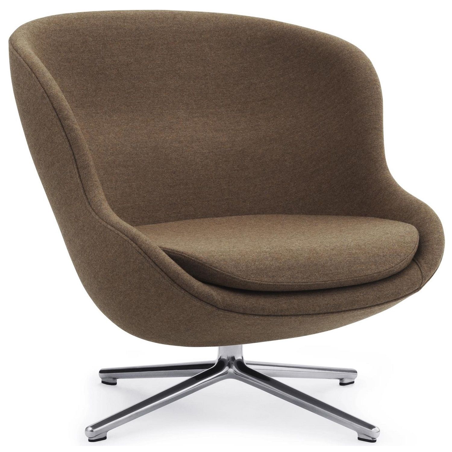 Copenhagen designové křesla Hyg Lounge Chair Low - DESIGNPROPAGANDA