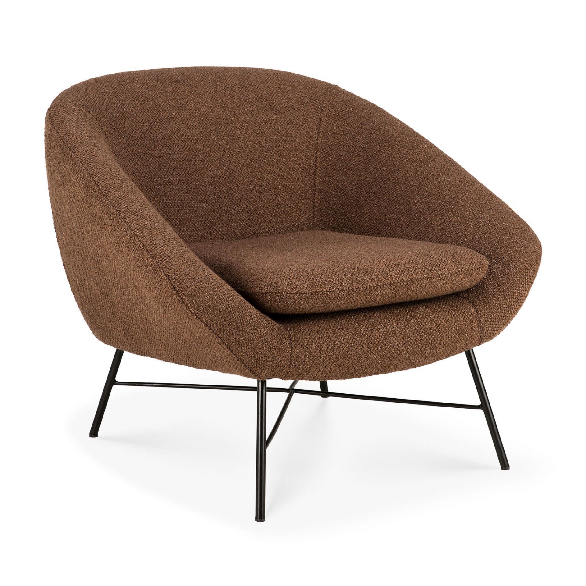 Ethnicraft designová křesla Barrow Lounge Chair - DESIGNPROPAGANDA