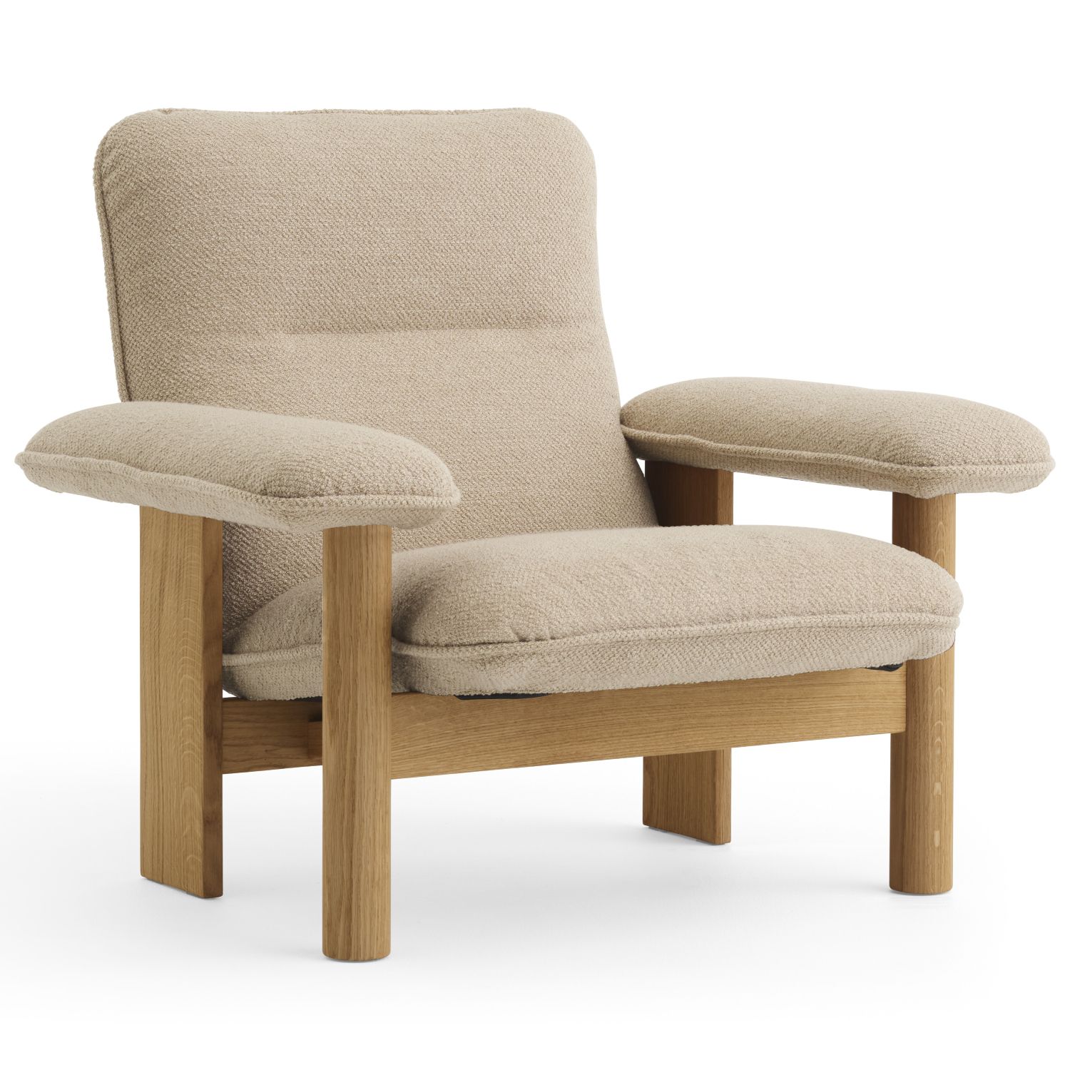 Audo Copenhagen designová křesla Brasilia Lounge Chair - DESIGNPROPAGANDA