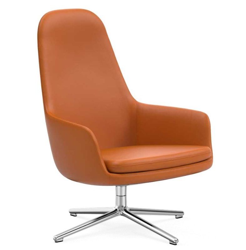 Normann Copenhagen designová křesla Era Lounge Chair Highback Swivel - DESIGNPROPAGANDA