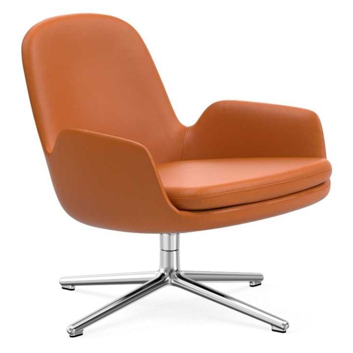 Normann Copenhagen designová křesla Era Lounge Chair Low Swivel - DESIGNPROPAGANDA