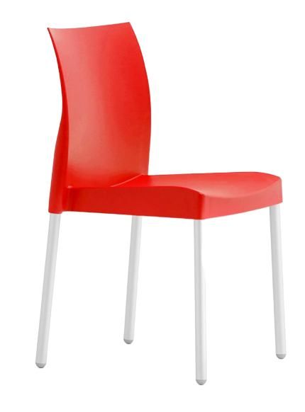PEDRALI - Židle ICE 800 DS - červená - 