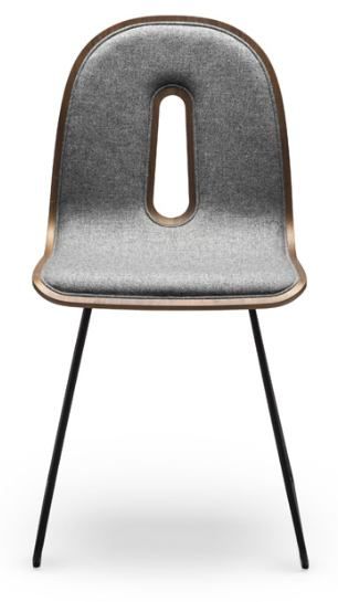 CHAIRS&MORE - Židle GOTHAM Woody SL-I - 