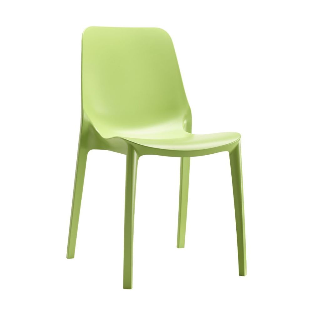 SCAB - Židle GINEVRA - zelená - 